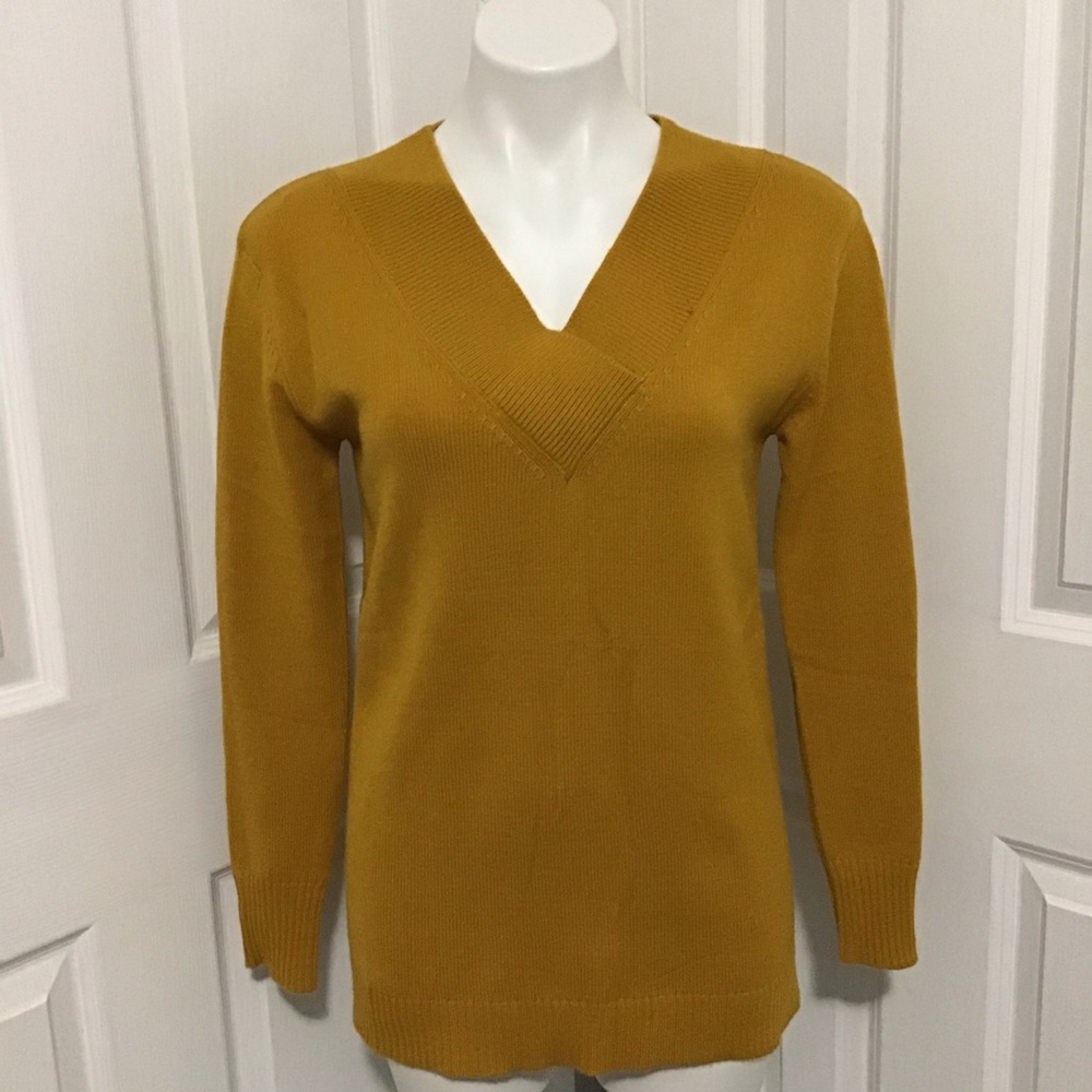 🌴 ⏰🚨 Mustard Yellow Cozy Sweater